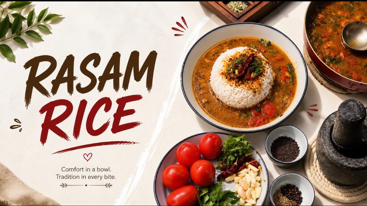  The Easiest Rasam Rice Recipe Ever! 😍 South Indian Comfort Food
