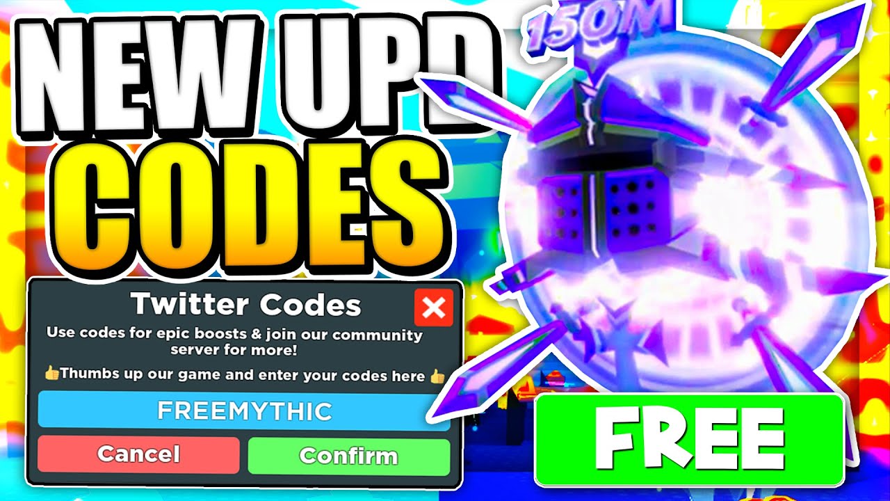 5 NEW FREE *MYTHIC* UPDATE CODES in CLICKER SIMULATOR! ⚡150M⚡Clicker  Simulator Codes (ROBLOX) 
