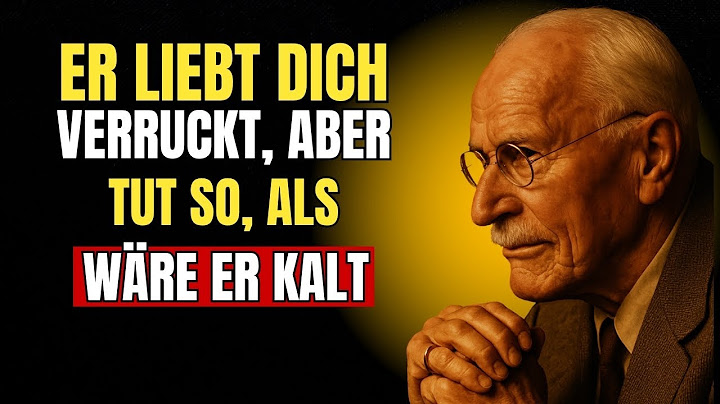 3 Zeichen, dass er dich liebt, es aber nicht zugeben will | Carl Jung