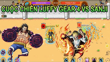 Hải tặc tí hon: Cuộc chiến giữa 2 phái mạnh nhất võ sĩ max choáng kinh khủng khiếp