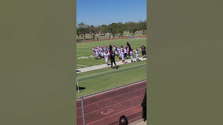 9u Crimson Tide vs Falcons