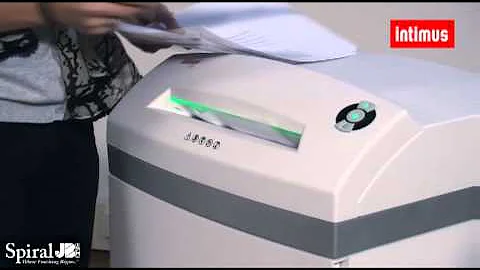 Martin Yale Intimus Mid Sized Shredders