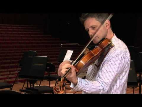 Sydney Symphony Master Class - Viola - Mendelssohn