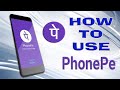 How to use phonepe app