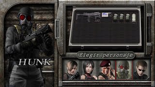 RE4 MERCENARIOS  CON HUNK (SUPERE MI RECORD A LA PRIMERA)