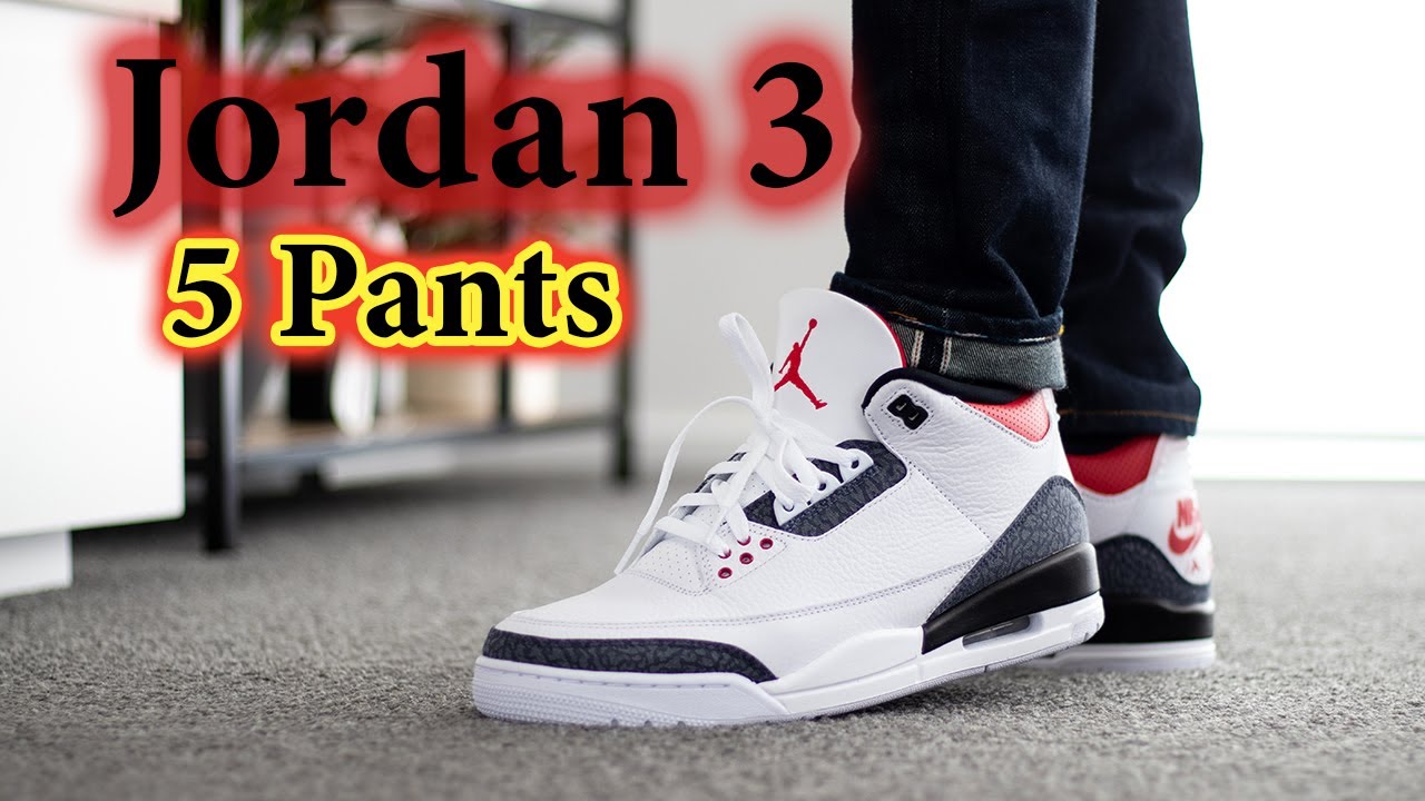 air jordan 3 style