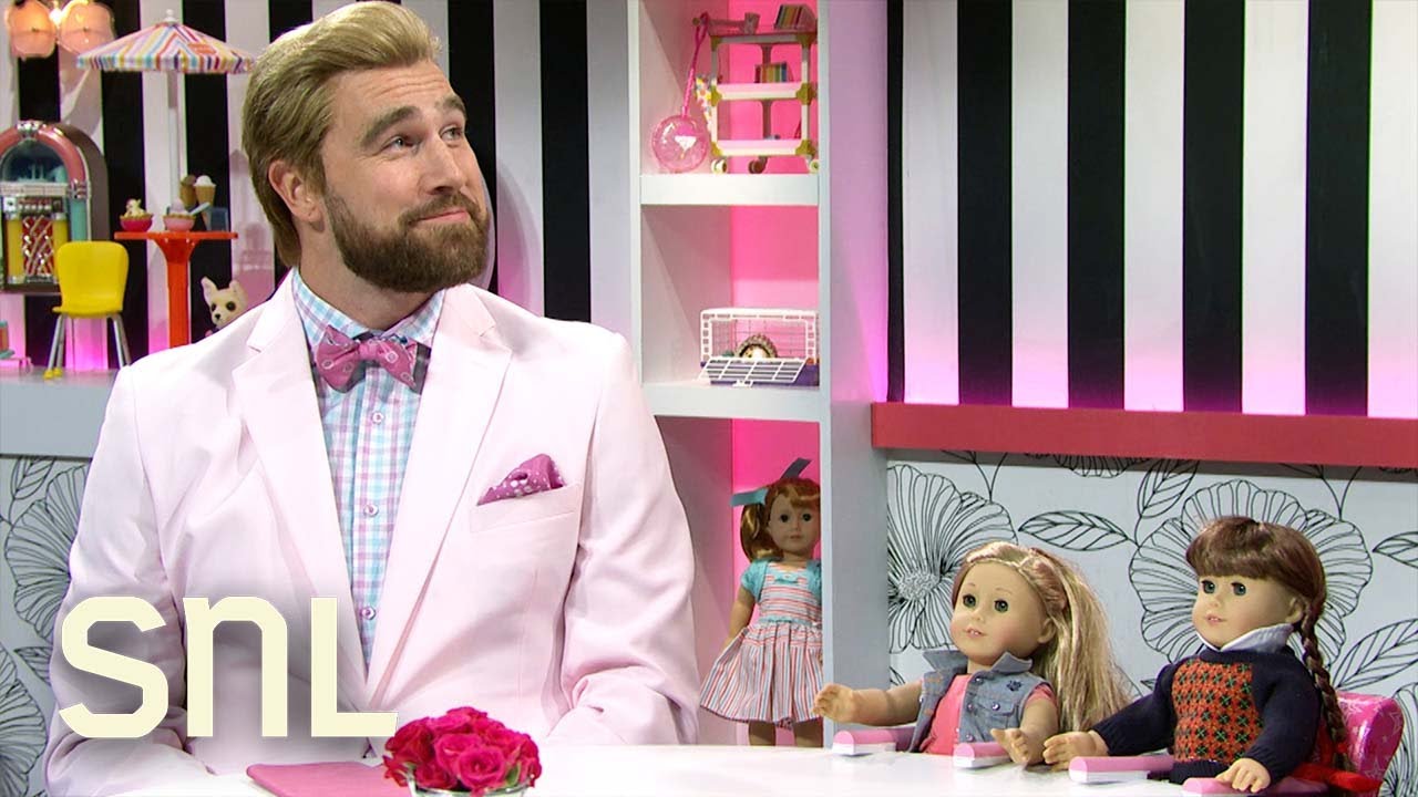 American Girl Café SNL YouTube