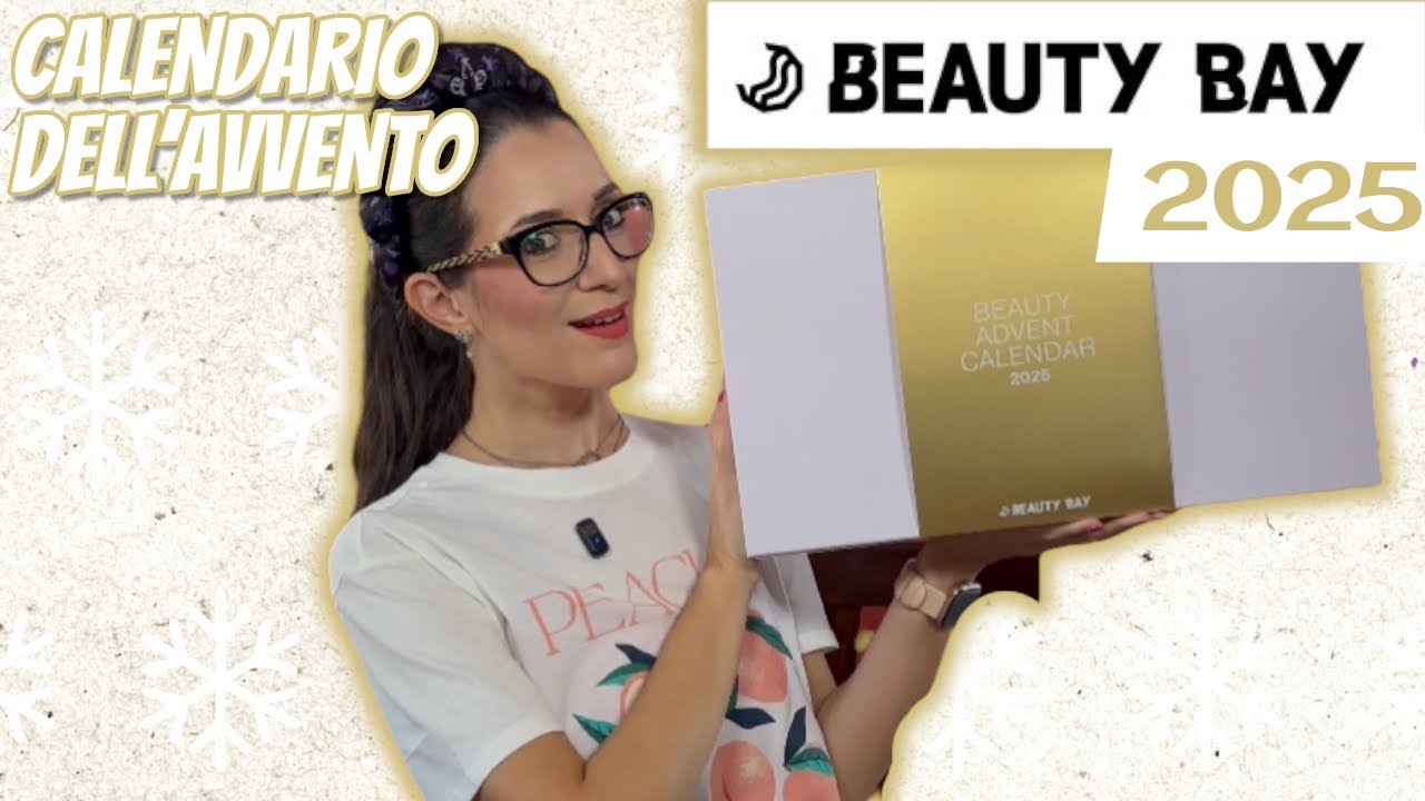 CALENDARIO DELL’AVVENTO BEAUTY BAY 2025 / Giada’s Planet 