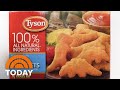 Tyson Foods recalls chicken nuggets over potential metal pieces