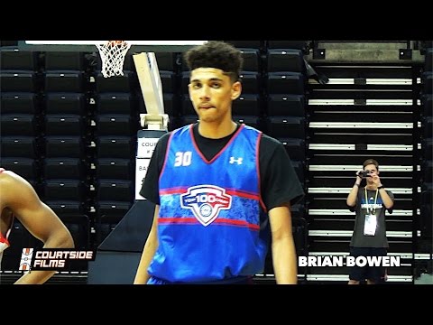 Brian Bowen (2017) Mixtape @ NBA Top 100 Camp