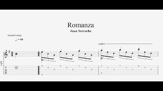 Juan Sorroche - Romanza - Tab