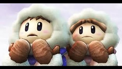 Ice Climbers Glitch (SSB4)