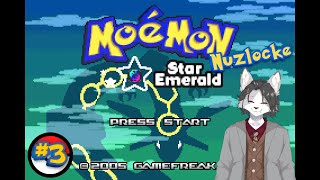 【Pokemon: Star Emerald】3- Gym 2 and making our way to the beaches