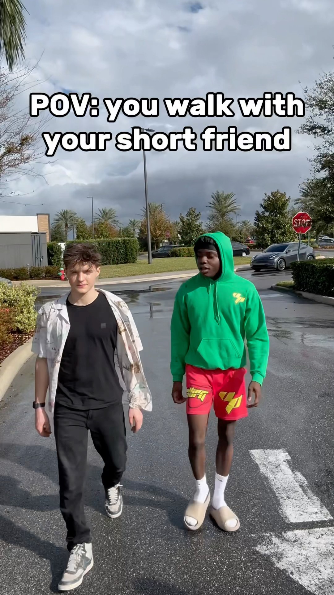 POV: you walk with your short friend ? @SpeedMcqueen_1