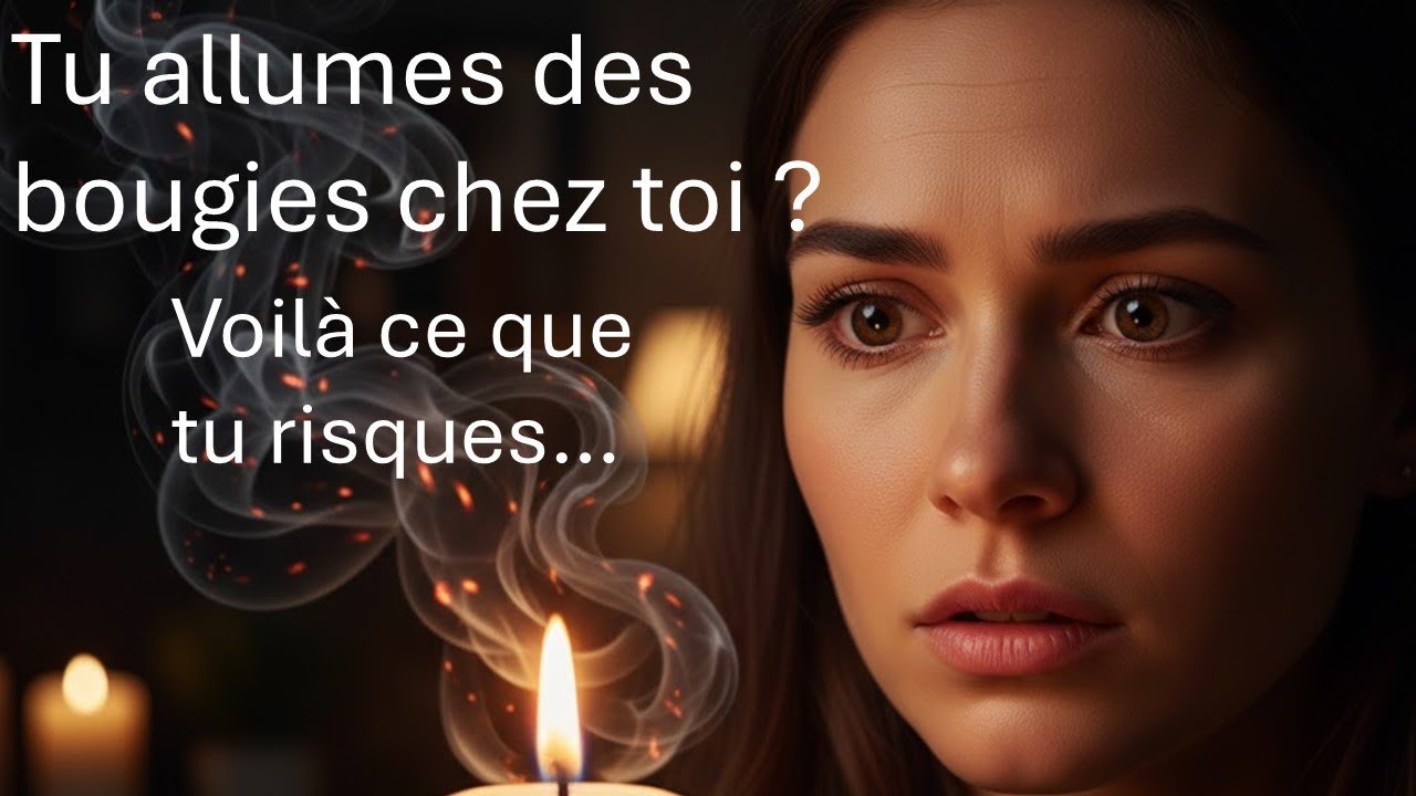 Les bougies parfumées sont-elles dangereuses pour la santé ? 