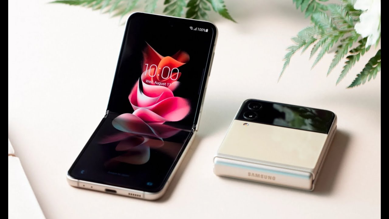 SAMSUNG Galaxy Z Flip 3 5G SM-F711B Cream - Test