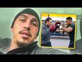 'ANTHONY JOSHUA IS THE STUDENT!' - Lewis Williams inside USYK CAMP