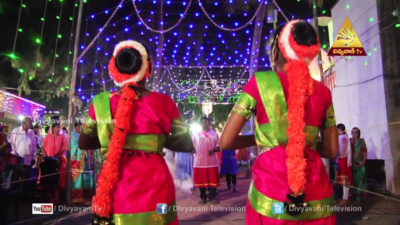 Nithya Sahaya Matha RCM Church, Tenali | Manapandagalu | Divyavani TV