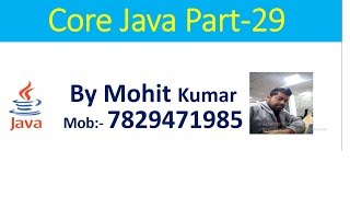What is String|What is Difference b/w String & StringBuffer Core Java Online Session Part-29