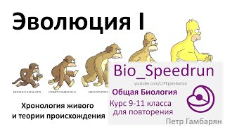 20. Эволюция часть I (Speedrun общая биология 9-11 класс, ЕГЭ, ОГЭ 2022) screenshot 4