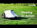 TerraMow - Mowing In Action