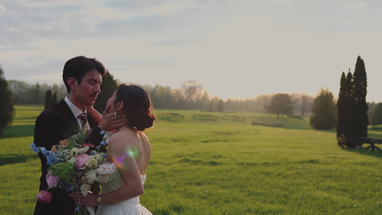 Megan and Felipe's wedding highlight film at Waterstone Estate & Farms