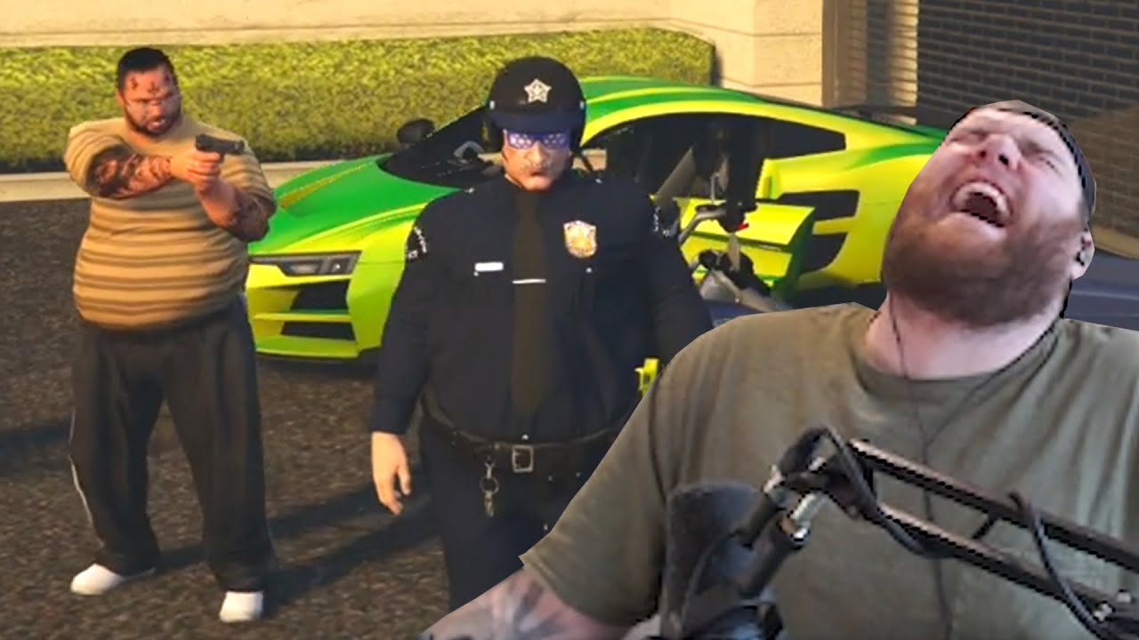 SHAMU ROBS HUTCH AND LEADS HIM TO AN EPIC CHASE