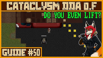 Building a Vehicle Lift | Cataclysm DDA .F Tutorial #50