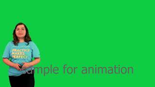 e-Learning sample video (Animation Purpose) - English