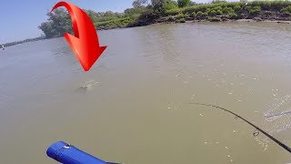 видео: Рыбалка на реке. Ловля щуки в мутной воде, недостатки офсета .ЩУКА НА СПИННИНГ картинка: Рыбалка на реке. Ловля щуки в мутной воде, недостатки офсета .ЩУКА НА СПИННИНГ