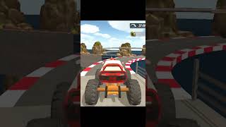 Monster Truck Stunt Racing - Mega Ramps Stunts | Android Gameplay #10 screenshot 3