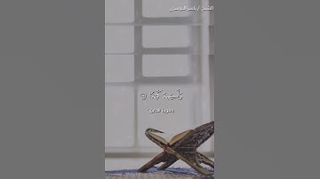 سورة الطارق من ايه9 آية 17 بصوت الشيخ ياسر الدوسري❤️❤️