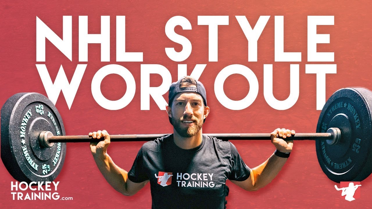 nhl strength training