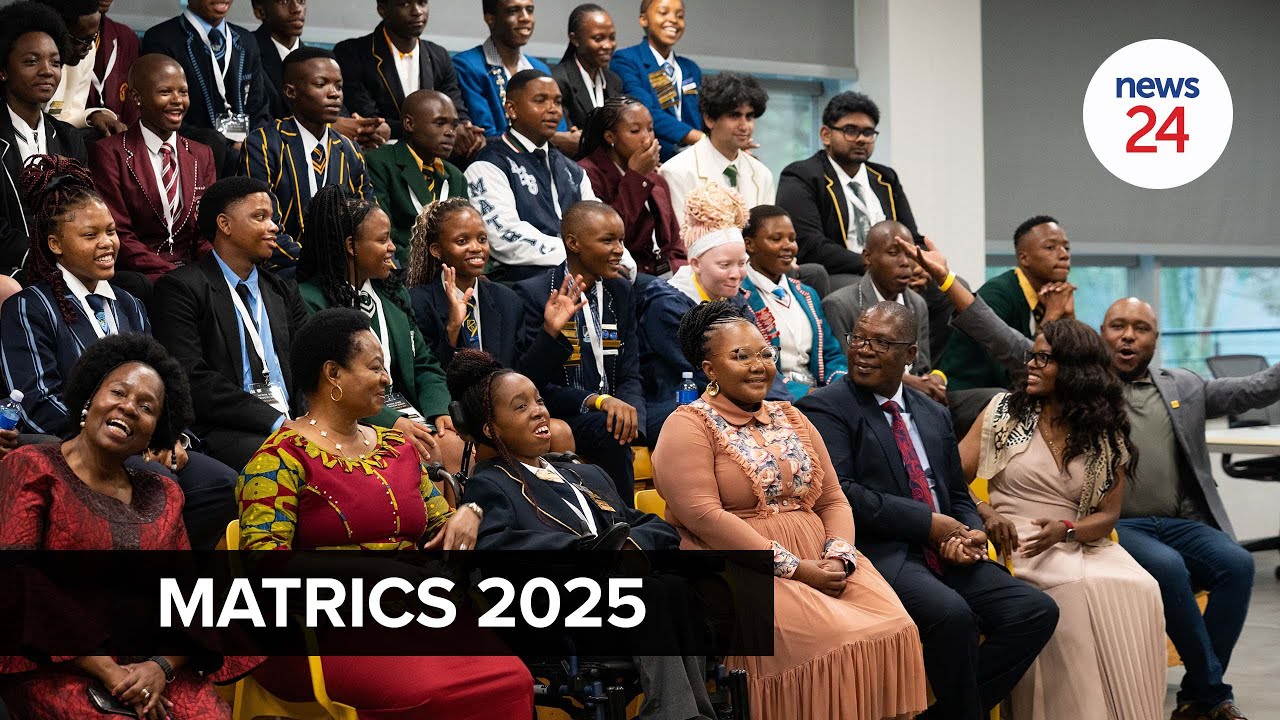 WATCH LIVE | Matric results 2025 - YouTube