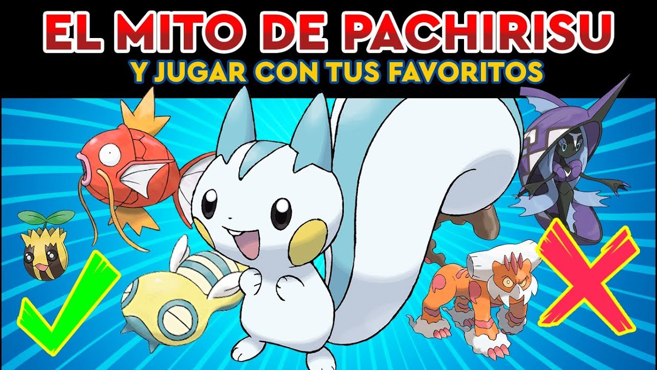 EL MITO DE PACHIRISU Y JUGAR CON TUS FAVORITOS