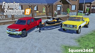 Buying Sea-Doo Jetski | New Fuel Wheels | New Dock | Ranch | Homeowner | FS19