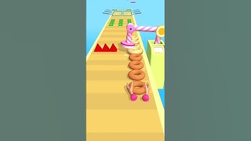 Bakery Stack Run #viral #gaming #shorts