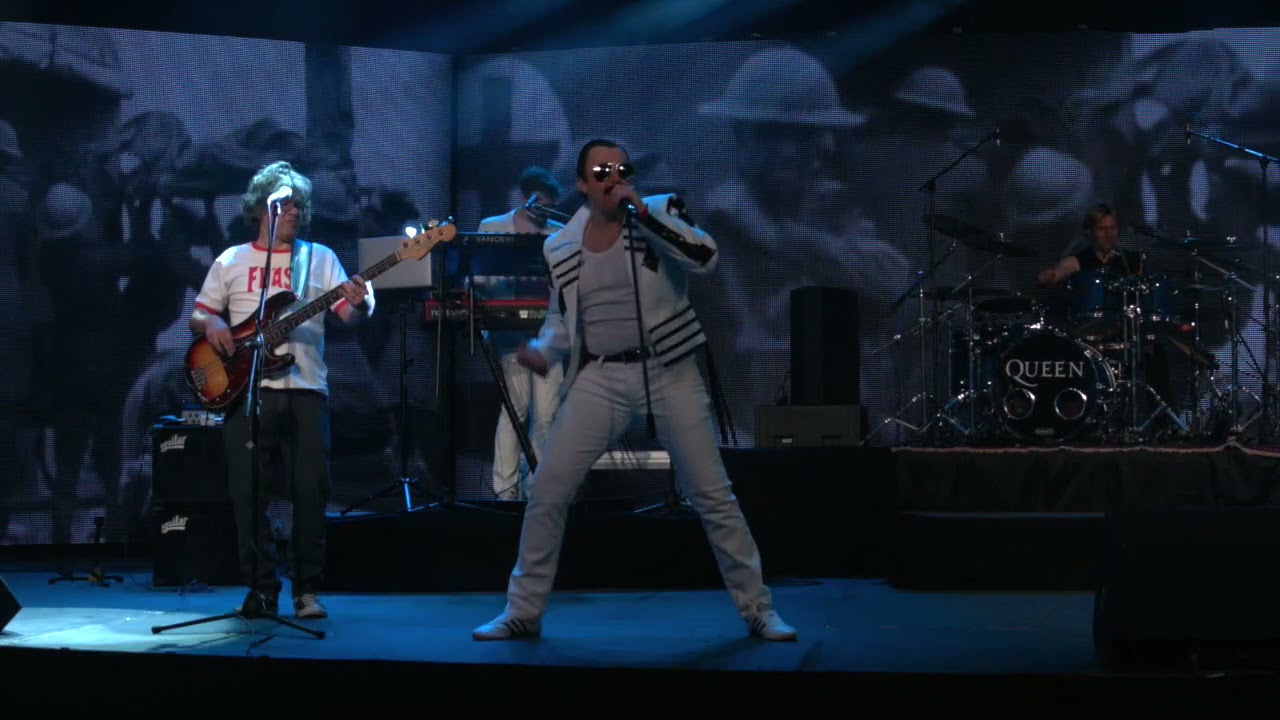 The Freddie & QUEEN Experience - QUEEN Tribute Band - Totally Live!!