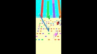 Bridge race ( By super sonic Estudios) iOS/Android Gameplay By Gamer girl screenshot 4