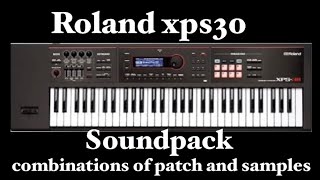 roland xps30 soundpack