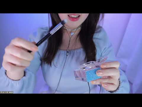 [ASMR LIVE] Crystal Ear Cleaning 크리스탈 귀청소 クリスタル耳かき