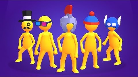 Join Clash 3D All Levels 220-222 Gameplay (android, ios)