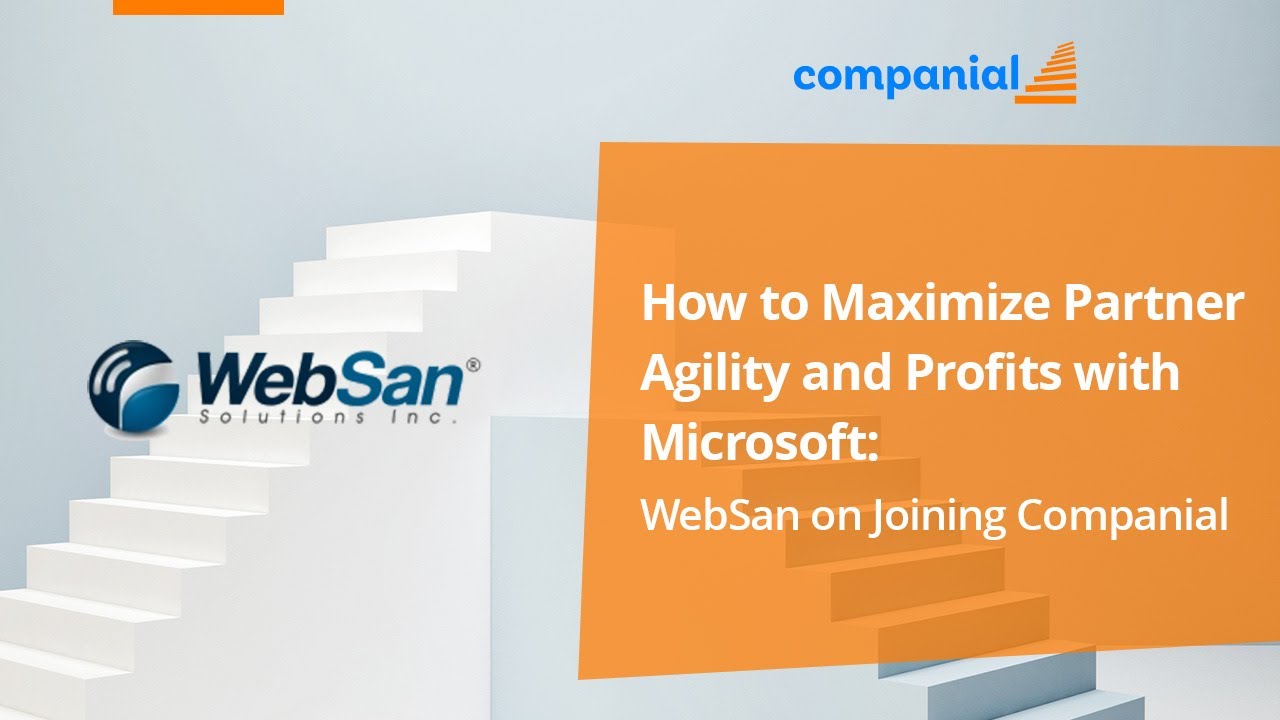 Agility Program Microsoft How to Maximize Partner Agility and Profits with Microsoft: Websan on ...