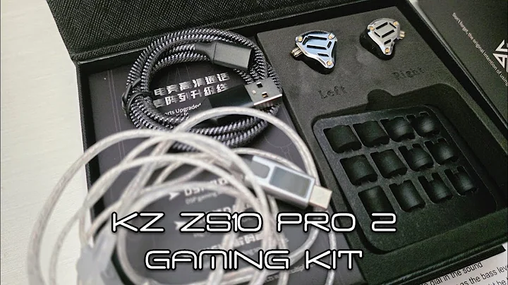 KZ ZS10 Pro 2 Gaming Kit - Everything You Need in One Box