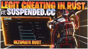 Cheating in rust and controlling cargo ULTIMATE CHEAT  | SUSPENDED