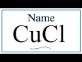 Understanding Copper Chloride Compounds
