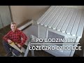 Jak zbudowałem łóżeczko dziecięce - domek z drewna