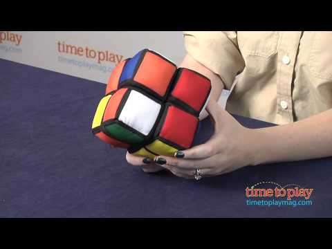 plush rubik's cube