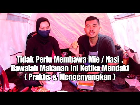 Video: Cara Membuat Menu Untuk Perkhemahan