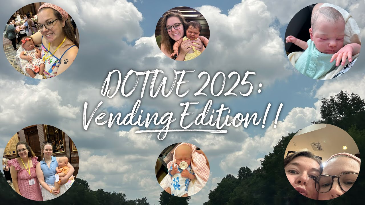 DOTWE 2025 Doll Show!!